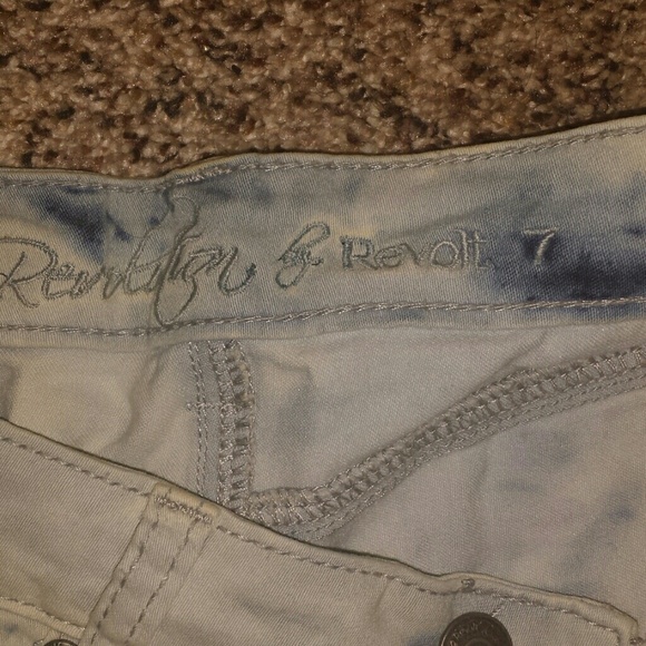 Revolt capri jeans - Picture 3 of 4